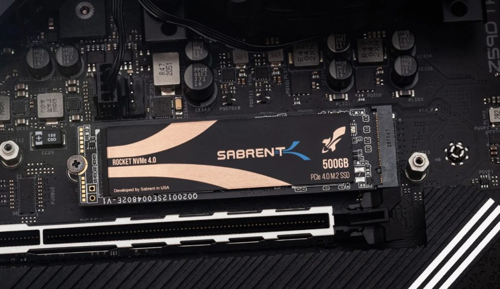 SSD NVME PCIE 4.0