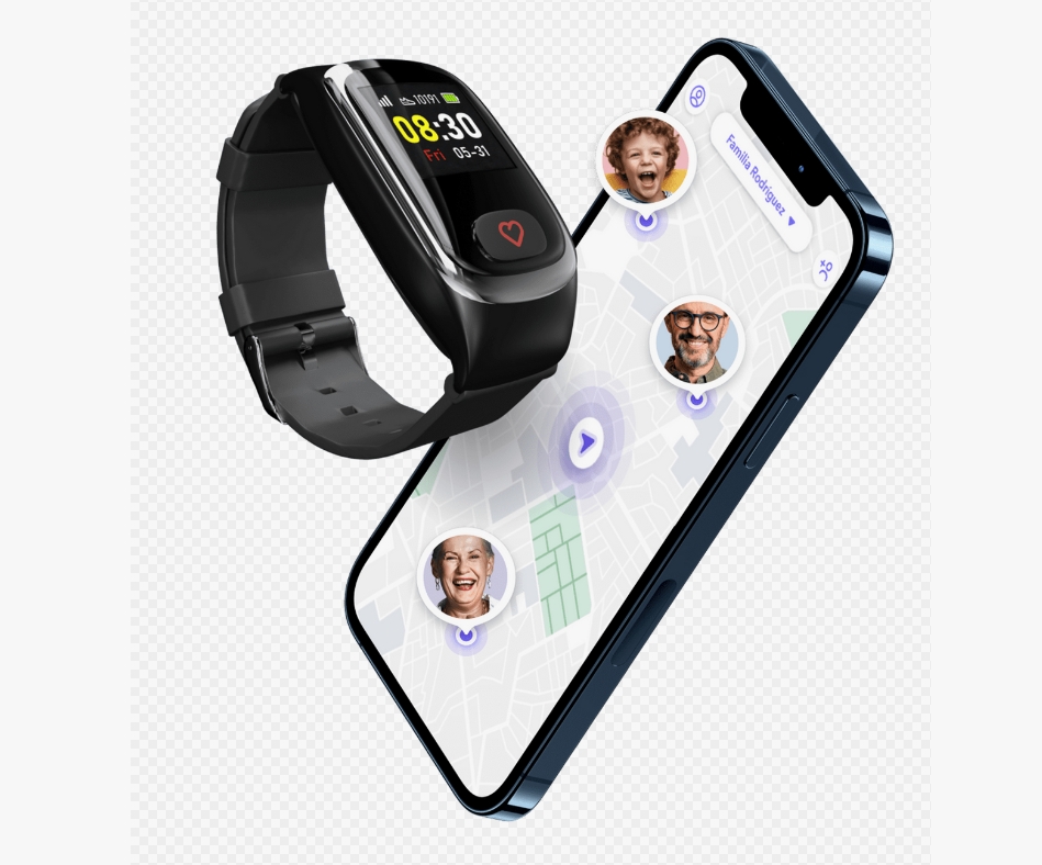 reloj inteligente con GPS