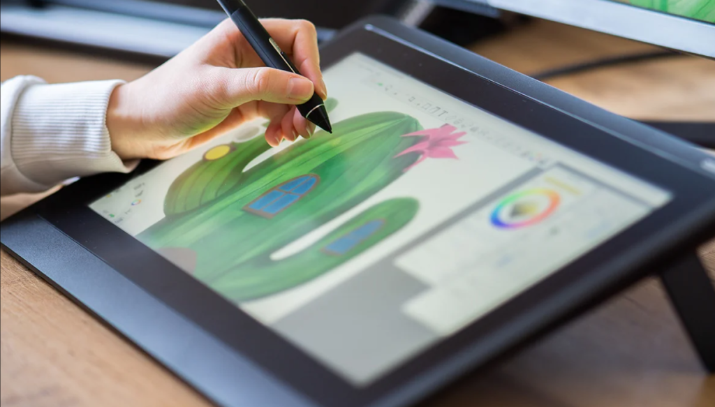 Tablet para dibujar profesional