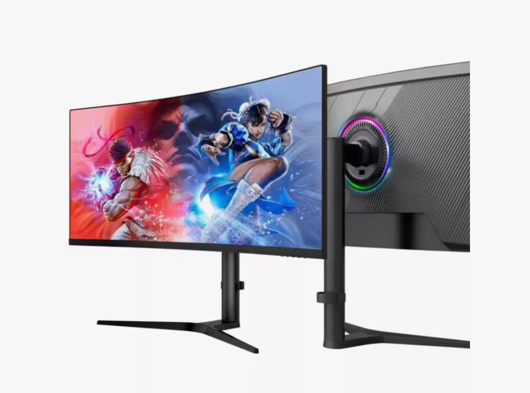 monitor curvo para juegos
