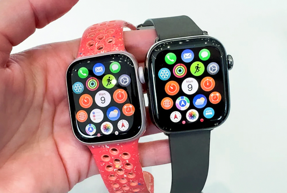 Apple Watch Series 10 y Garmin Fenix 8