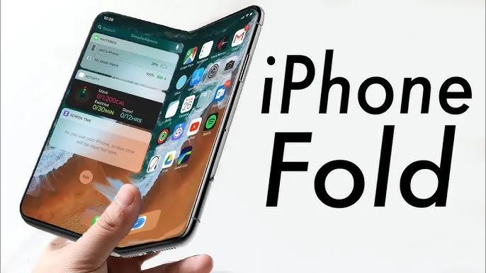iPhone Plegable con Chip A20
