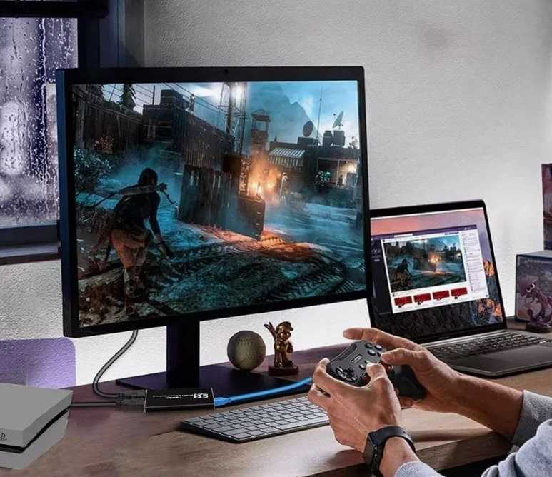 Monitor de Juegos de Alta Resolución