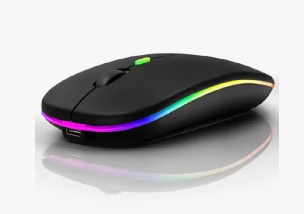mouse inalámbrico óptico