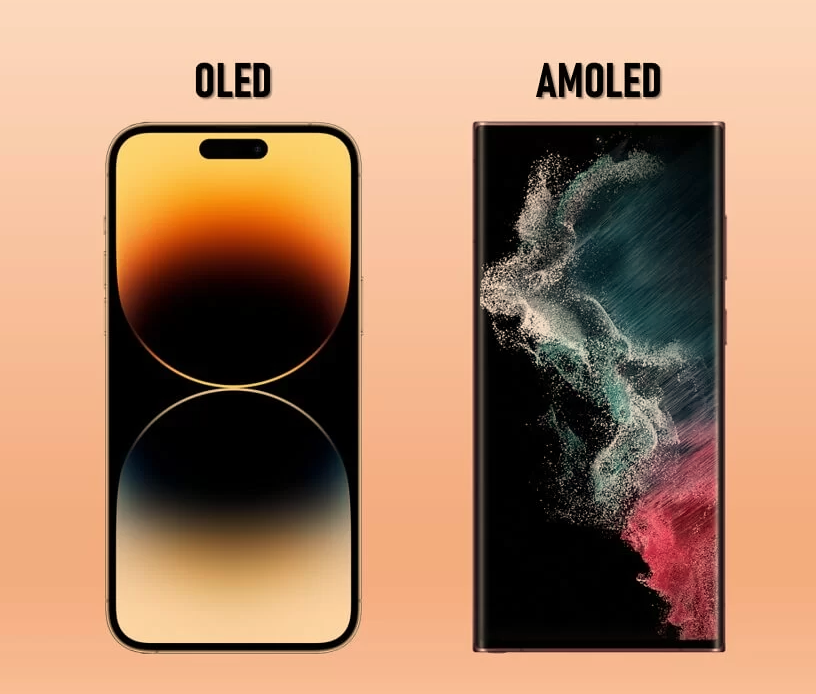 OLED vs. AMOLED en móviles