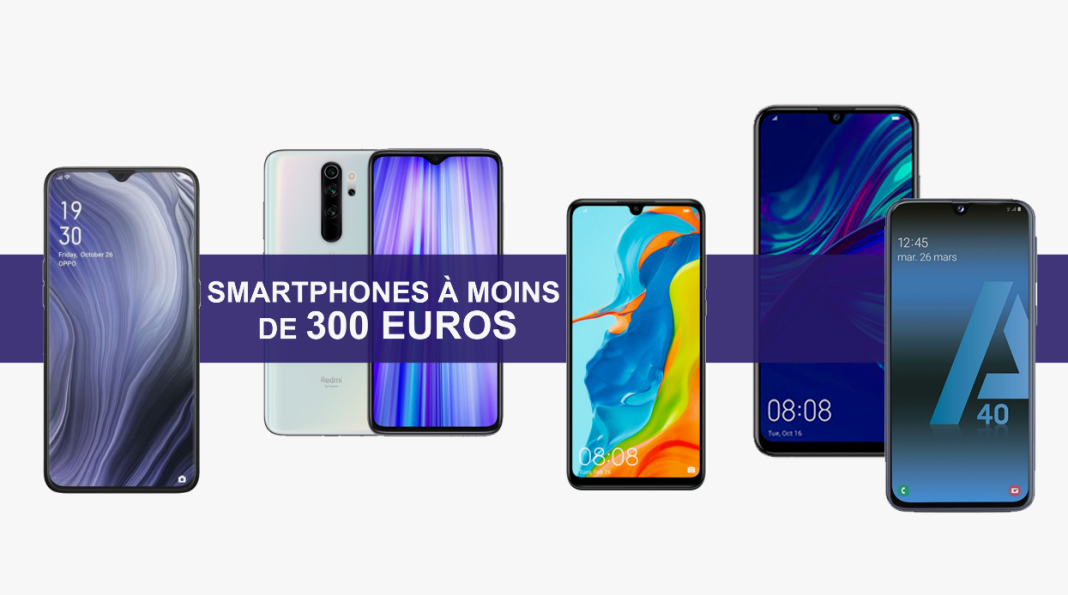 Qué teléfono comprar por menos de 300 euros