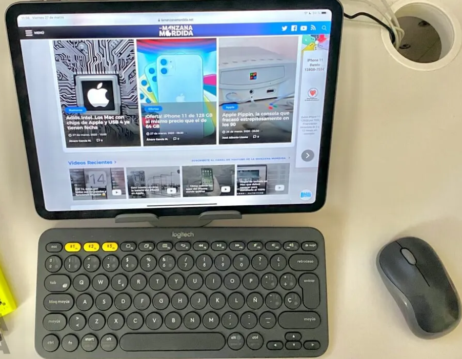 Cómo conectar un teclado Bluetooth a tu tablet