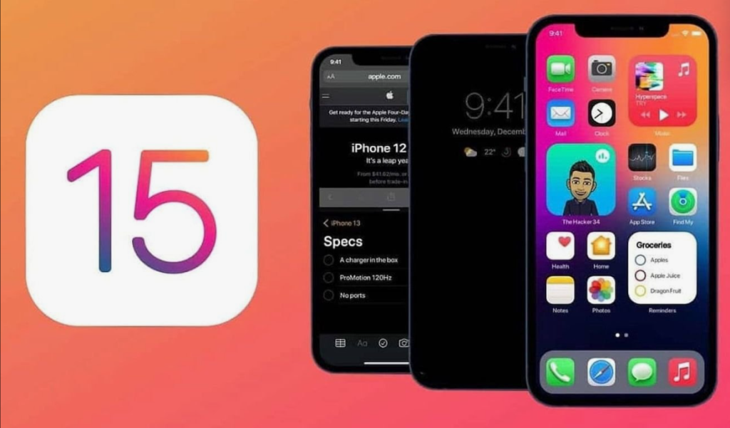 15 iOS