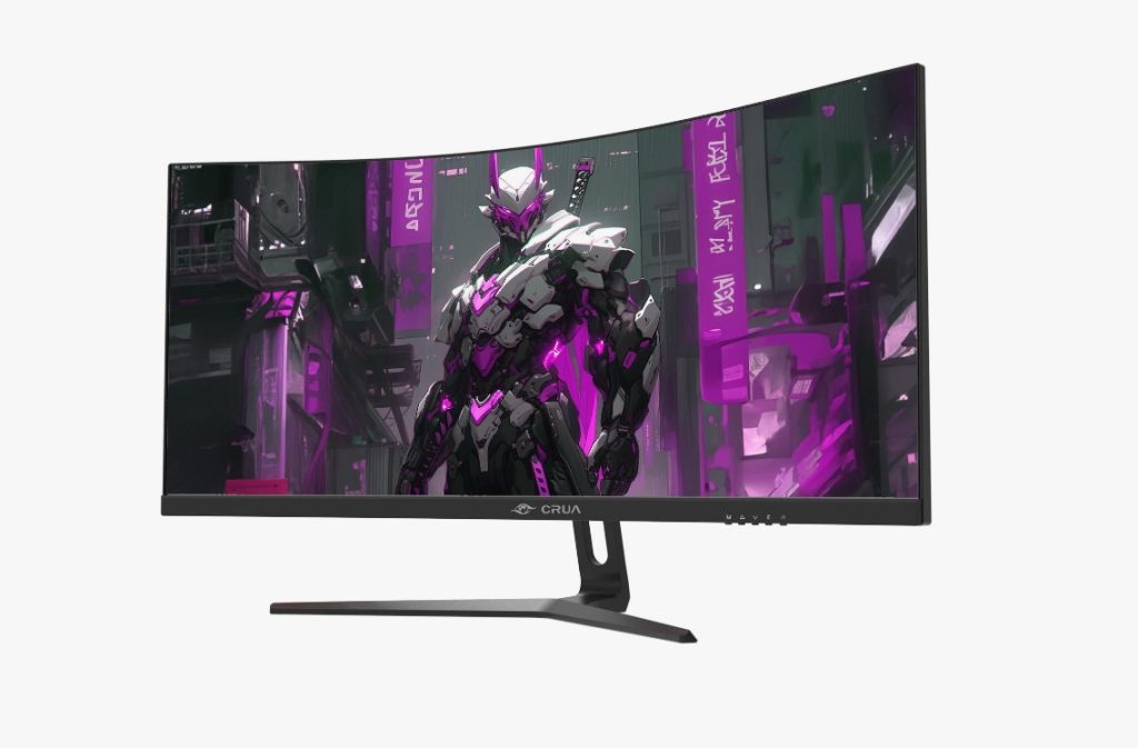 monitor curvo para juegos