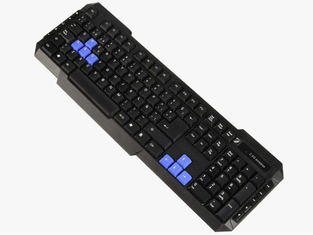Teclado Multimedia Inalámbrico