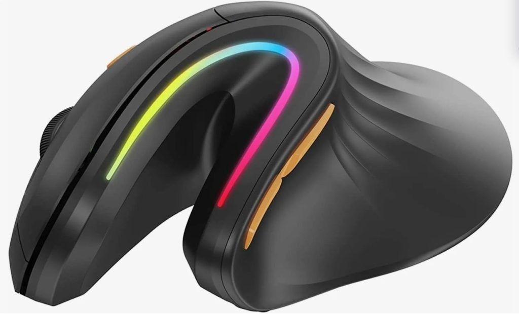 mouse inalámbrico óptico