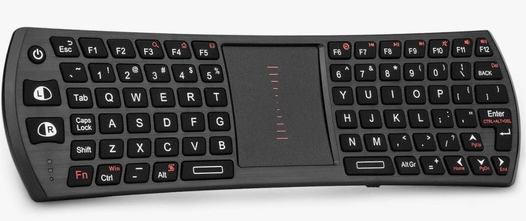 Teclado Multimedia Inalámbrico