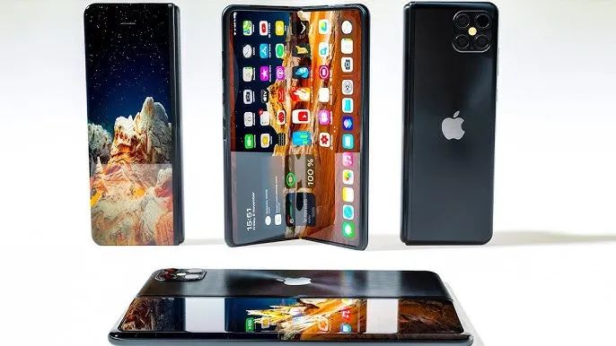 iPhone Plegable con Chip A20