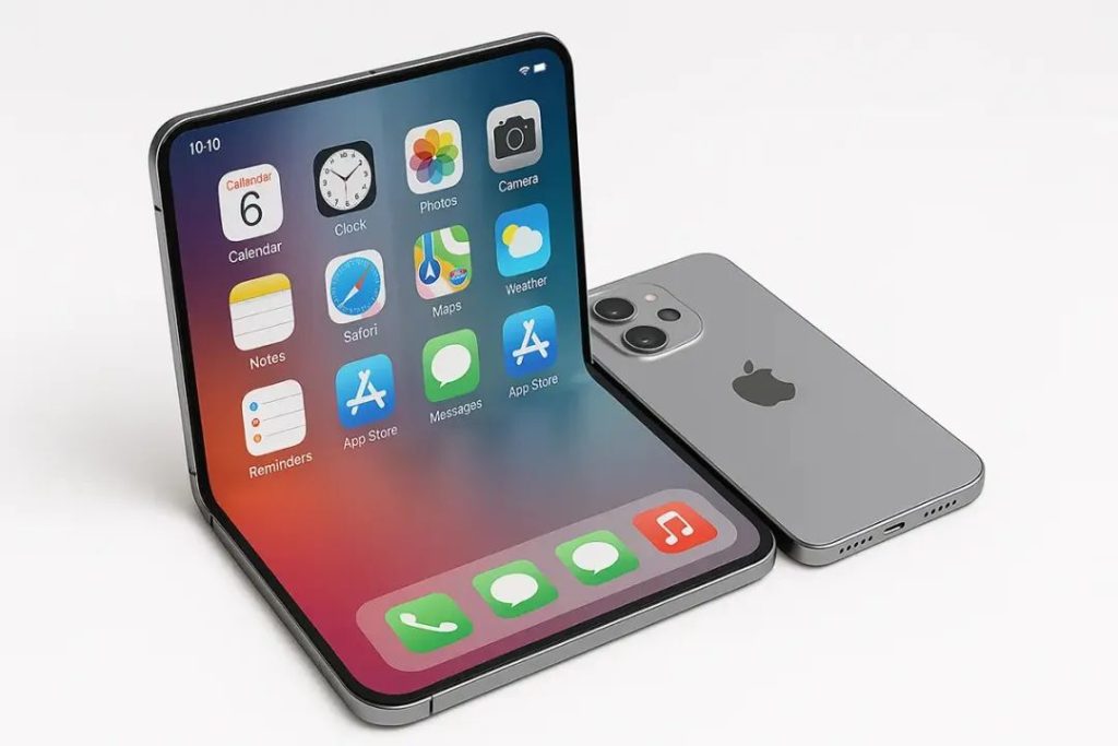 iPhone Plegable con Chip A20