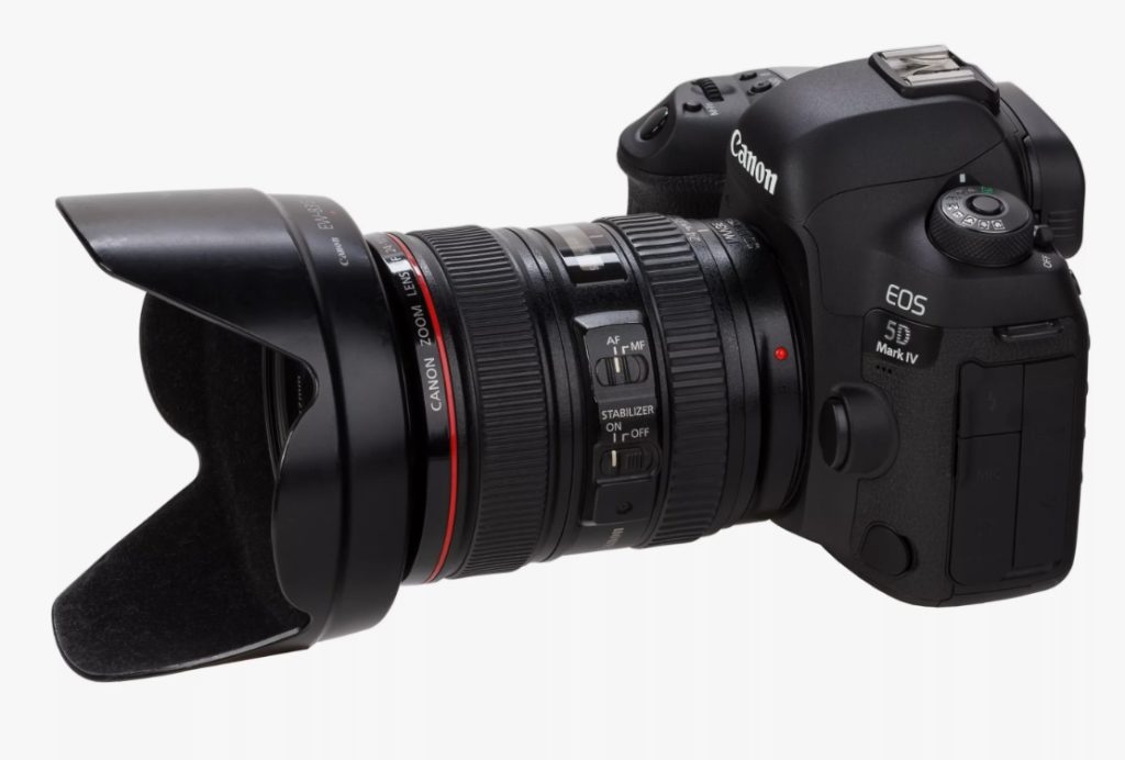Canon EOS 5D Mark IV + 24-105mm