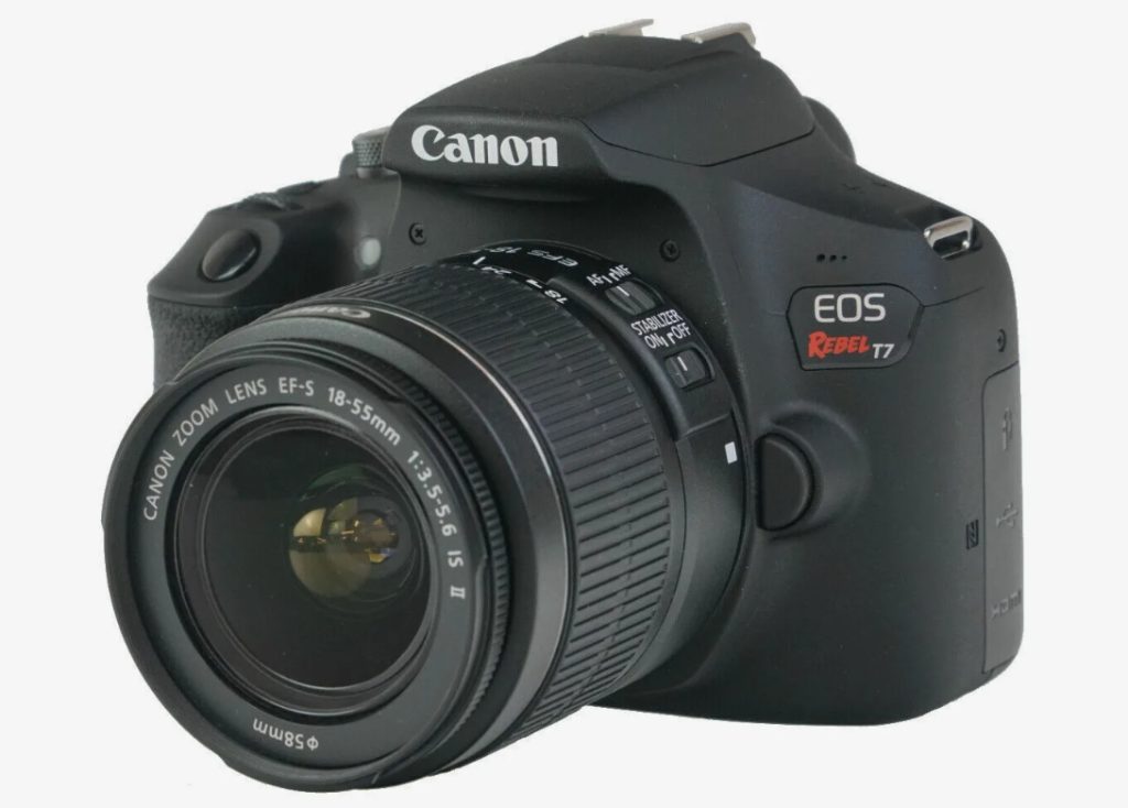 Canon EOS Rebel T7 + 18-55mm