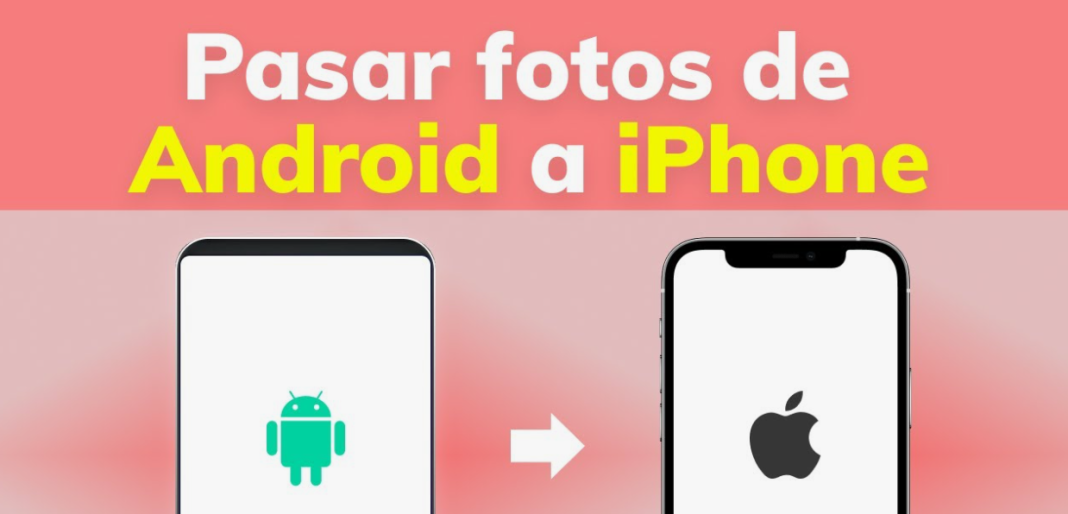 Cómo transferir datos de Android a iPhone