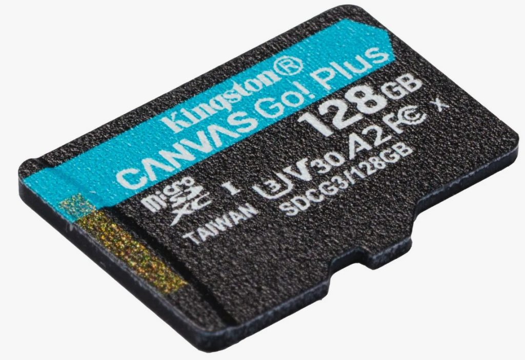 Kingston Canvas Go! Plus