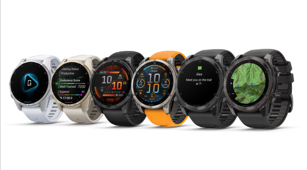 garmin fenix 8