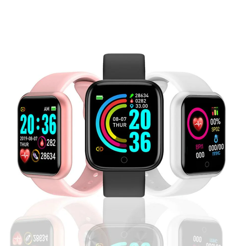 smartband con monitor de ritmo cardíaco preciso