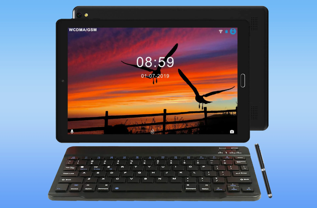 tablet barata con teclado y stylus