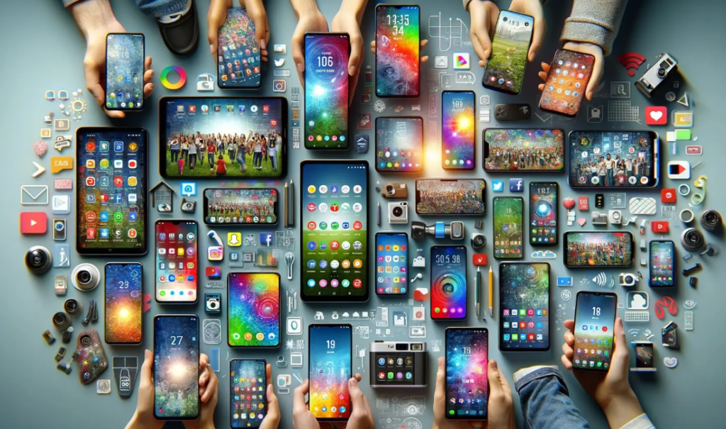 Marca de teléfonos móviles
