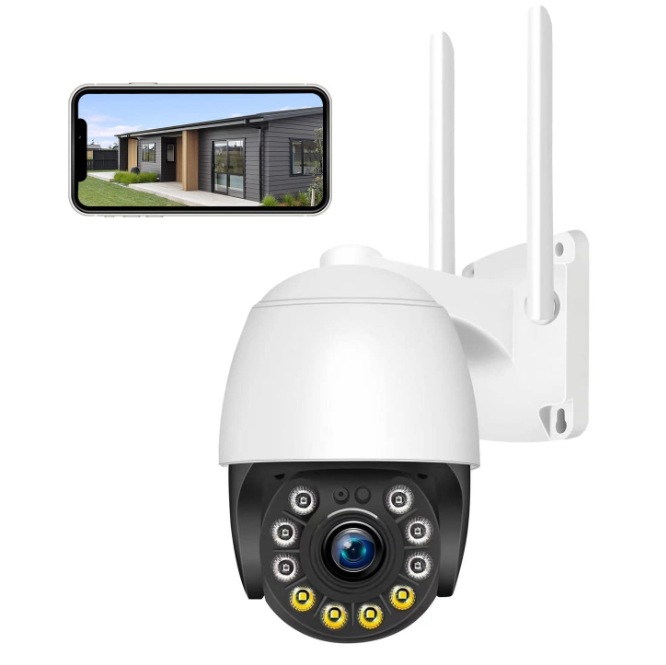cámaras de seguridad ip para el hogar