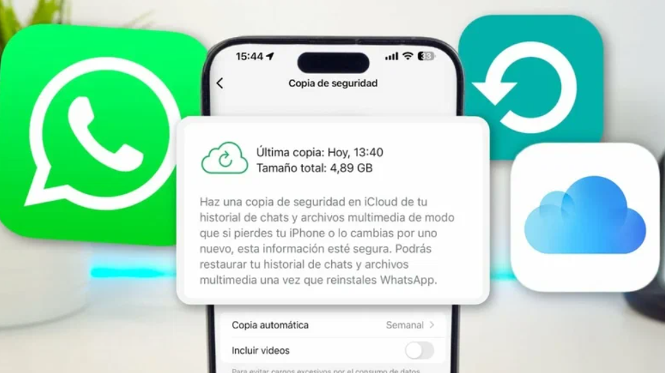 Cómo hacer una copia de seguridad en iPhone