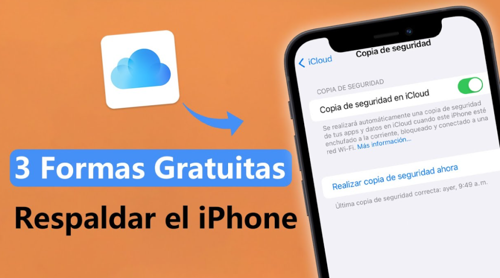 Cómo hacer una copia de seguridad en iPhone