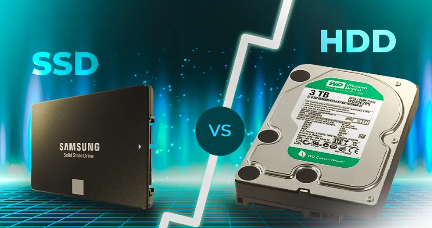 Disco duro mecánico (HDD)