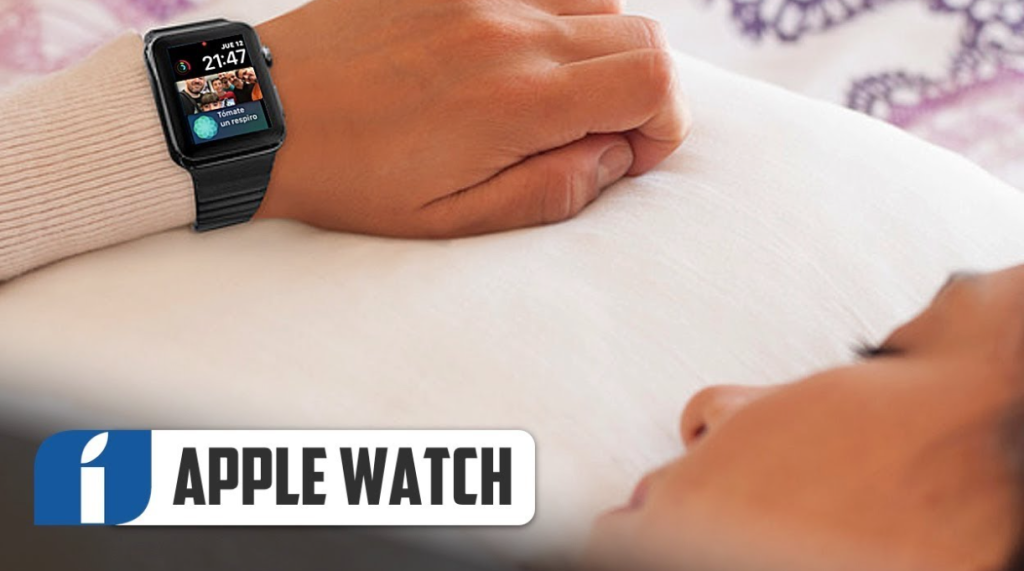 Importancia del control del sueño con un smartwatch