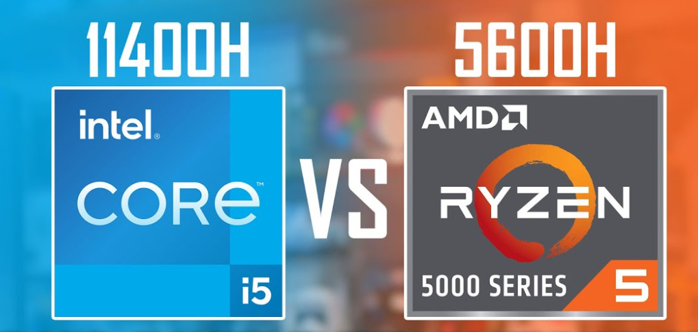 Intel i5 serie H o AMD Ryzen 5 5600H