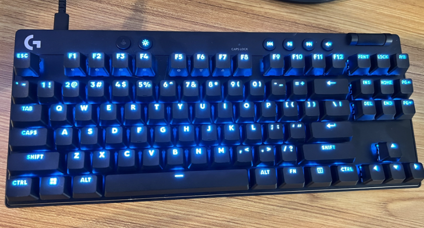 Logitech G Pro X TKL Spanish Layout