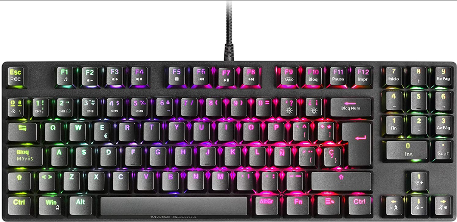 Mars Gaming MKREVO PRO RGB ES