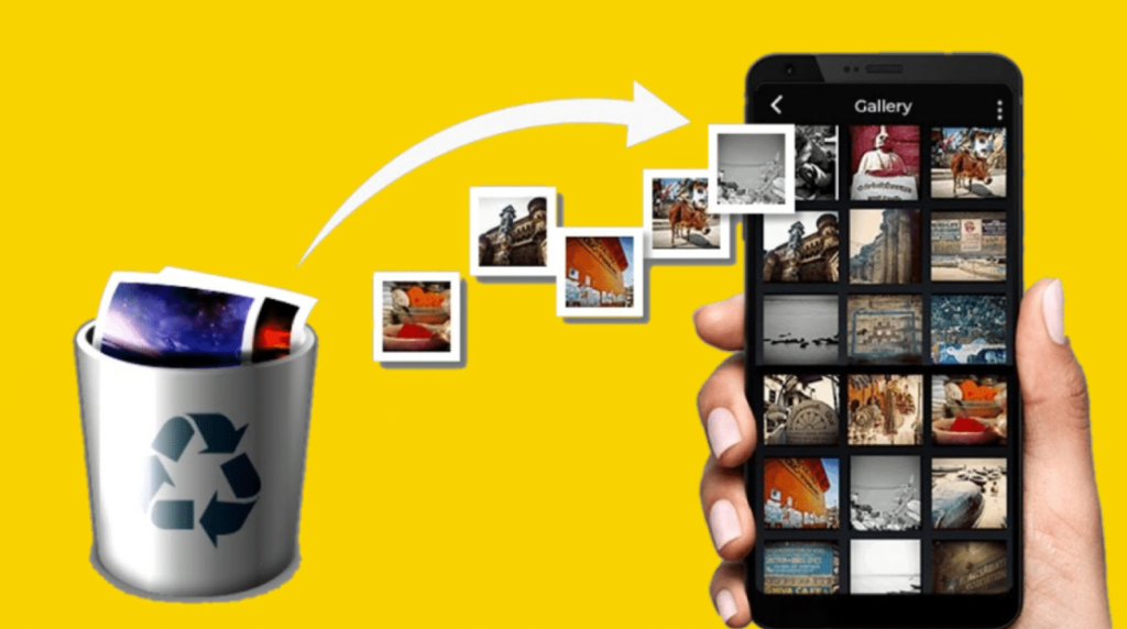Métodos para recuperar fotos desde Android