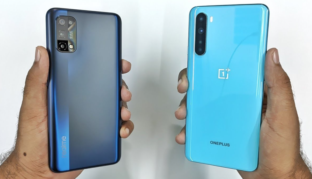 OnePlus realme