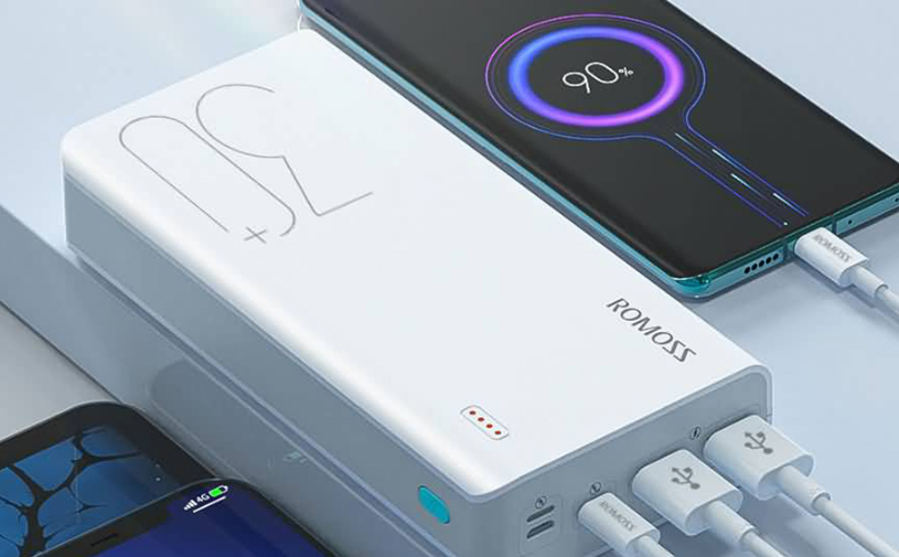 ROMOSS Sense 8+ 30.000mAh 18W