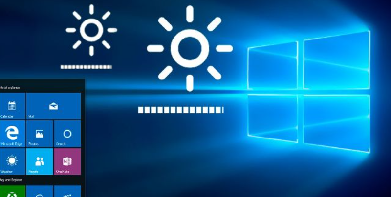 Reducir el brillo de pantalla