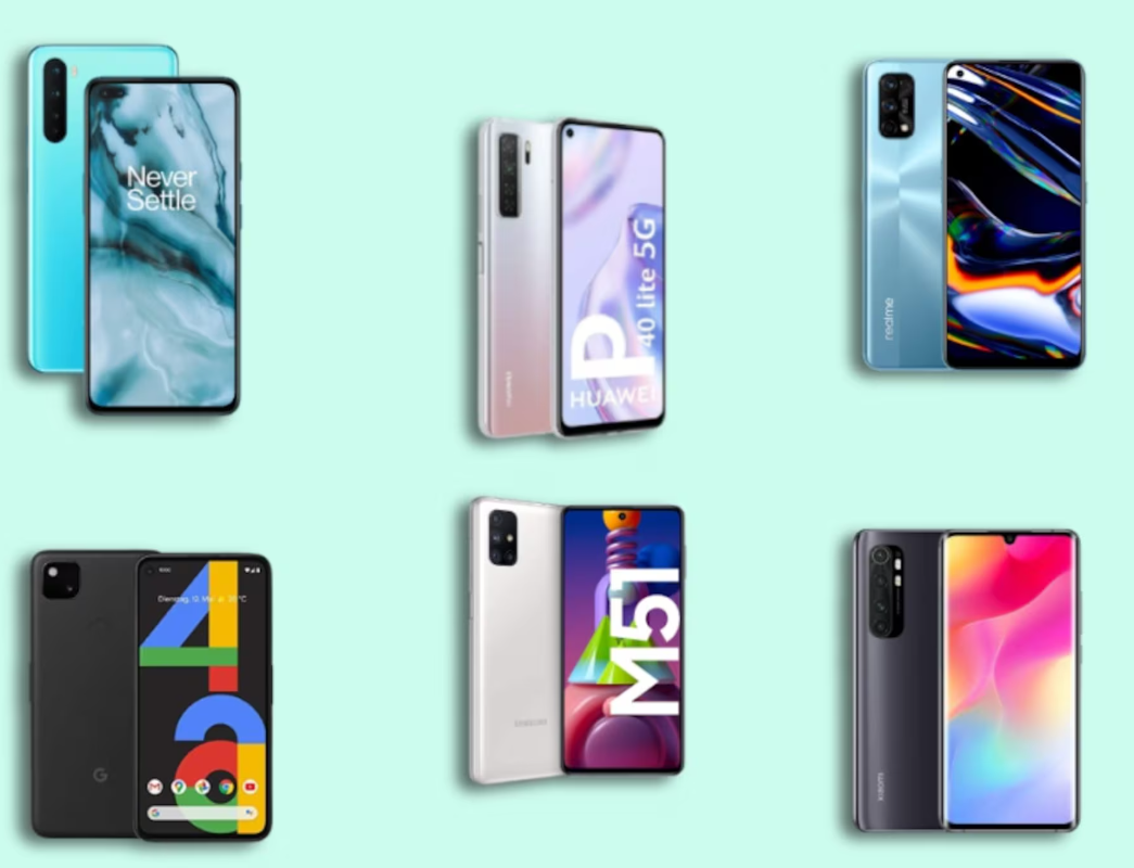 guía de compra smartphones gama media