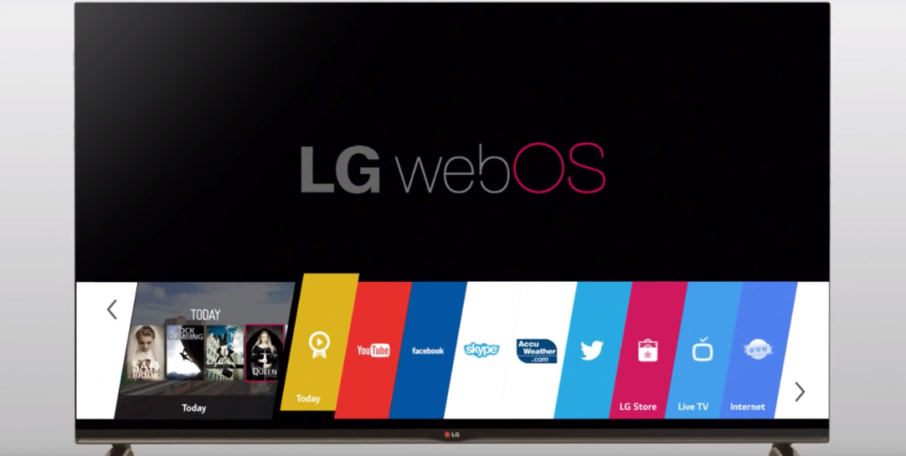 webOS (LG) TV